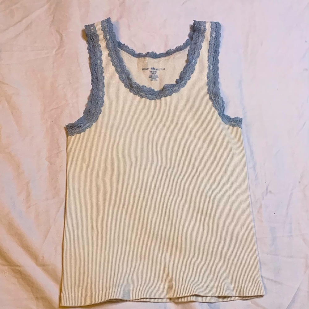 brandy Melville!!! really good quality only been worn 1 time!